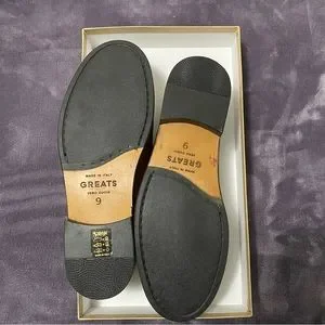 THE ESSEX PENNY LOAFER (NEVER WORN) SIZE: 9.5
COLOR: TAN the essex | Shoes | The Essex Penny Loafer Never Worn Size  main image 3